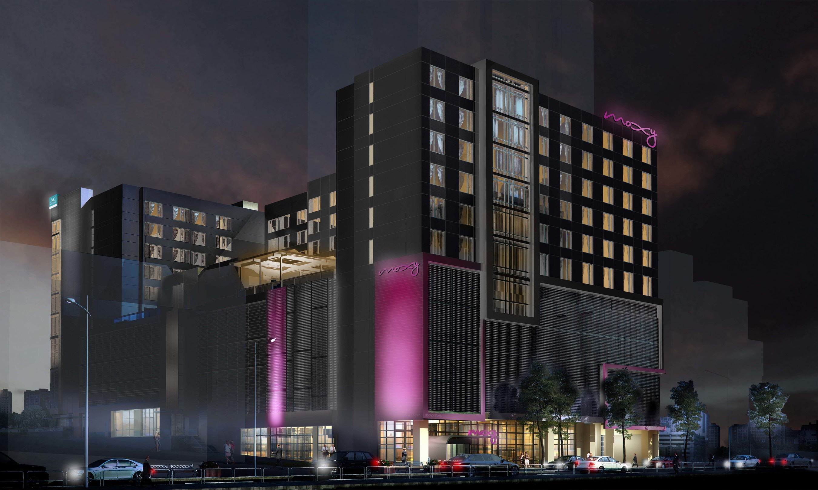 Ac Hotel Atlanta Midtown And Moxy Atlanta Midtown Open In Business