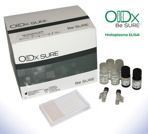 Optimum Imaging Diagnostics (OIDx) is Proud to Announce the Release of Their First Commercial Test, the Histoplasma Capsulatum Urinary Antigen EIA Test