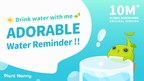 Plant Nanny2 Helps Users Keep Hydrated This New Year With Updated App