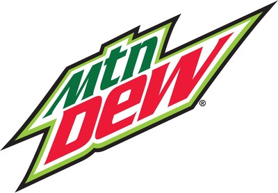 pink mountain dew logo