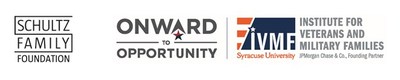 The Schultz Family Foundation announced a $7.5 million investment to the Institute for Veterans and Military Families (IVMF) at Syracuse University to advance the Onward to Opportunity (O2O) program in support of veteran career preparation and employment.