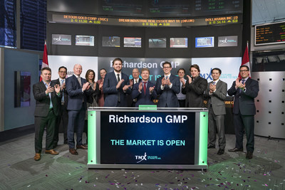 Richardson GMP Opens the Market (CNW Group/TMX Group Limited)