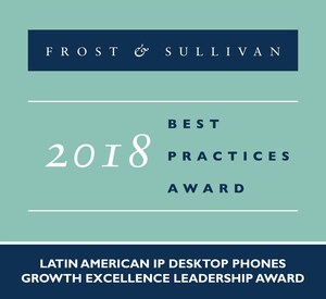 Grandstream's Region-specific Growth Strategies for the Latin American IP Desktop Phones Market Recognized by Frost &amp; Sullivan