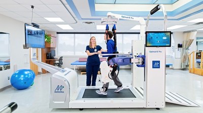 Motorika’s Optimal-G™ Pro Personalized Gait Platform Motorika’s Optimal-G™ Pro Personalized Gait Platform
