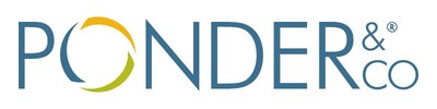 Ponder copyrighted logo (PRNewsfoto/Ponder & Co.)
