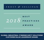 Honeywell Commended by Frost &amp; Sullivan for Easing Industrial Companies' Transition to IIoT by Guarding against Cyber Threats