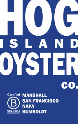 Hog Island Oyster Co. A Certified B Corporation. People Using Business As A Force For Good.