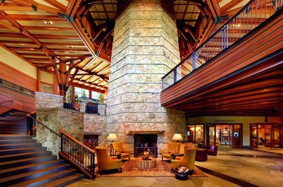 The Ritz-Carlton, Lake Tahoe Lobby