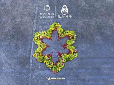 Avocados, "The Fruit of Life", to Partner with Michelin Guide of France for 110th Anniversary Revelation Ceremony.