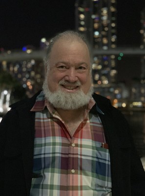 David Chaum, Conferência Norte-americana de Bitcoin – Miami (PRNewsfoto/Elixxir)