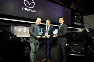 Mazda mène le bal avec trois prix de l'AJAC pour le meilleur véhicule de l'année