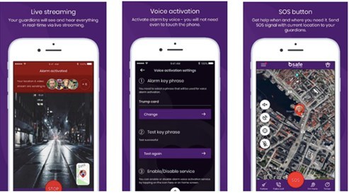 Personal Safety App bSafe, Re-Launches With New Technology to Potentially Save Lives