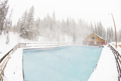 Find a little slice of heaven in one of Montana's hot springs. (Photo Courtesy: Visit Montana)