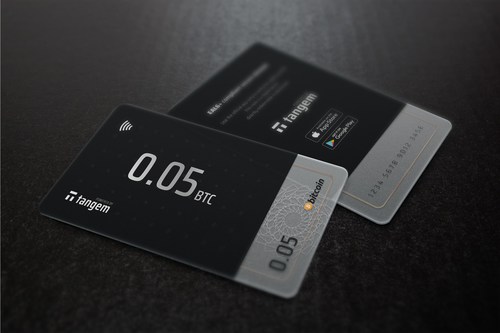 Tangem blockchain smart card wallets
