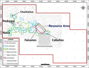 Goldplay Outlines Five New Exploration Targets at the San Marcial Project in Mexico