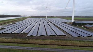 Exitosa conexión a la red de distribución de la mayor planta de energía solar en Europa con módulos bifaciales tipo N de Jolywood y construida por Unisun Energy Países Bajos