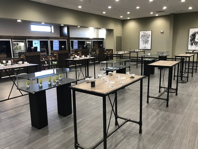 C21 Investments' Silver State Relief dispensary in Fernley, Nevada opened on January 17, 2019 (CNW Group/C21 Investments Inc.)