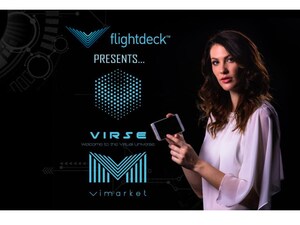 ViMarket.io Expands, Rebrands and Reinvents; Welcome to Virse TM, 'Connecting the Virtual Universe,' and the ViR Token