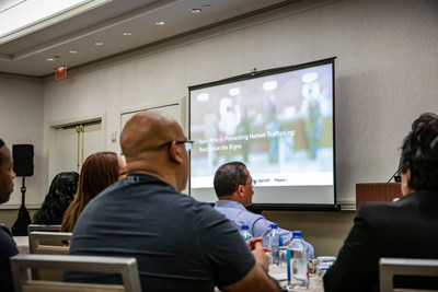 Sheraton Times Square hotel workers learn signs of human trafficking as part of Marriott International’s mandatory awareness training.