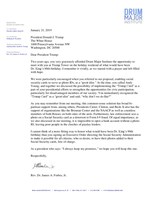 Drum Major Institute Open Letter to the President