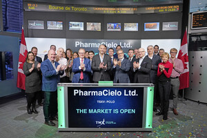 PharmaCielo Ltd. Opens the Market