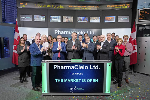 PharmaCielo Ltd. Opens the Market (CNW Group/TMX Group Limited)