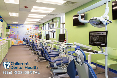 Hygiene Bay at Children's Dental Health of Springfield