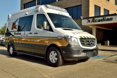 Acadian Ambulance Service selects SmartDrive video-based safety program after competitive review.