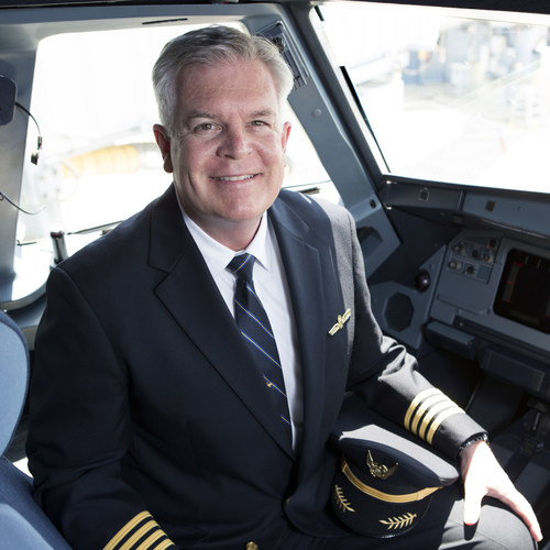Bryan Quigley, senior vice president of flight operations at United Airlines