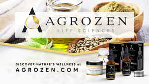 Agrozen Life Sciences Launches New Hemp CBD Product Line