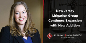 New Jersey Litigation Group Continues Expansion with New Addition