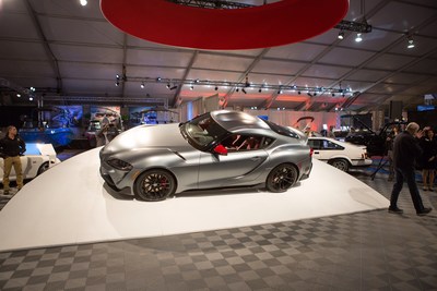 The first production 2020 Toyota GR Supra to roll off the assembly line was auctioned off for charity. It's a fitting start to the launch of the fifth-generation GR Supra, which made its world debut  at the 2019 North American International Auto Show in Detroit.