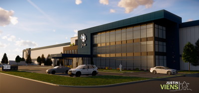 Jefo confirme la construction d'une nouvelle usine de 30M$ (Groupe CNW/Jefo Nutrition Inc.)