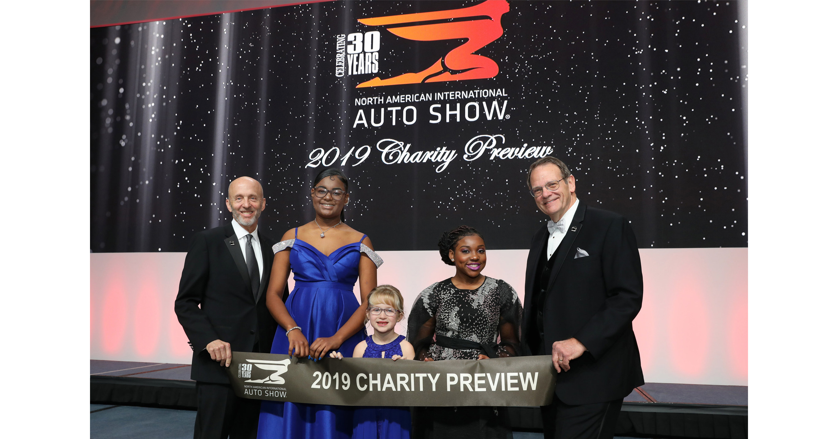 Charity Preview Raises Over 4M at North American International Auto