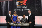 Charity Preview Raises Over $4M at North American International Auto Show 30th Anniversary Celebration