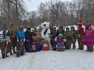 Activities are underway for the 36th edition of the Fête des neiges de Montréal