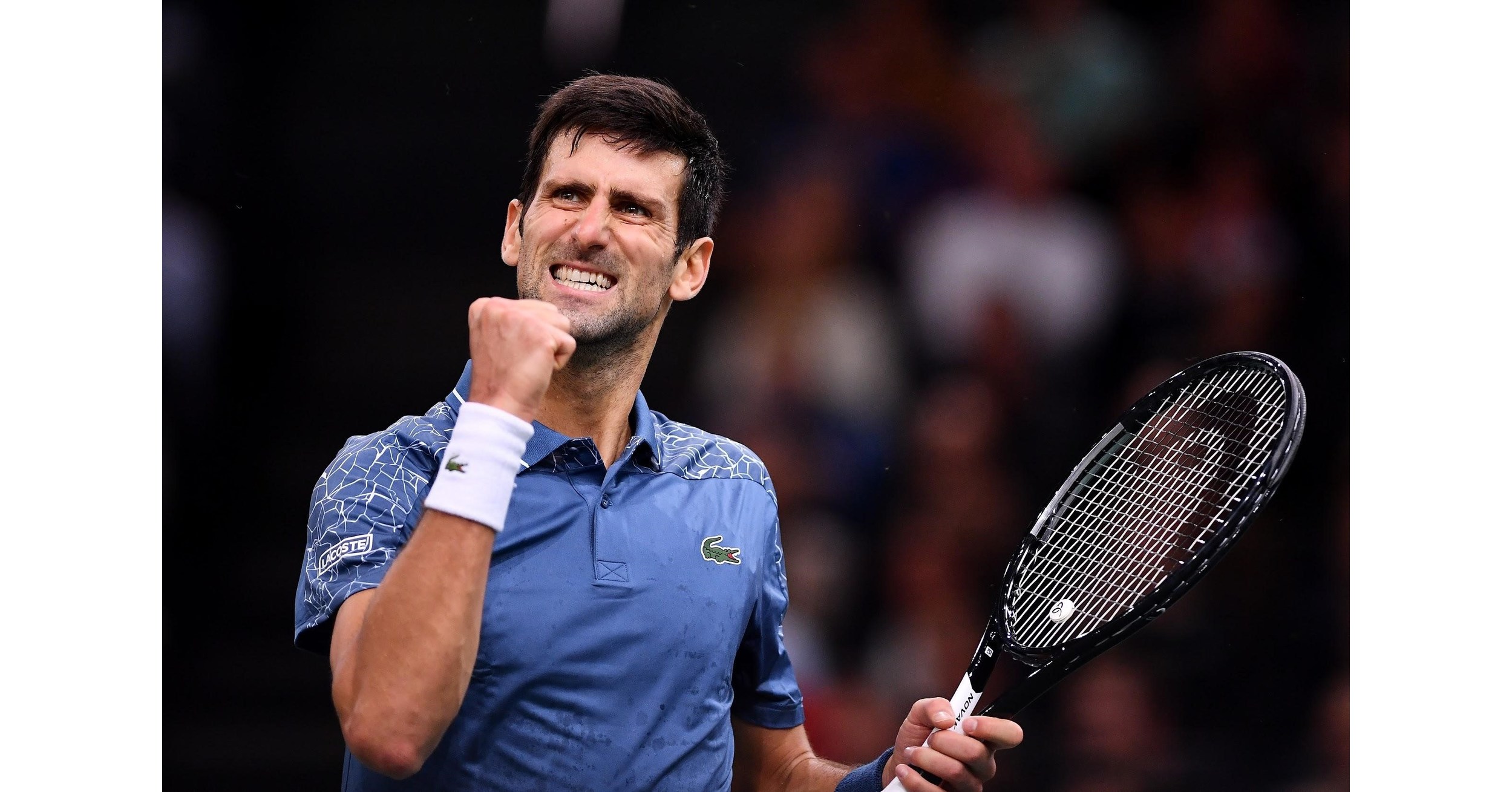 Novak Djokovic Announces Strategic Investment And Partnership With  Universal Tennis