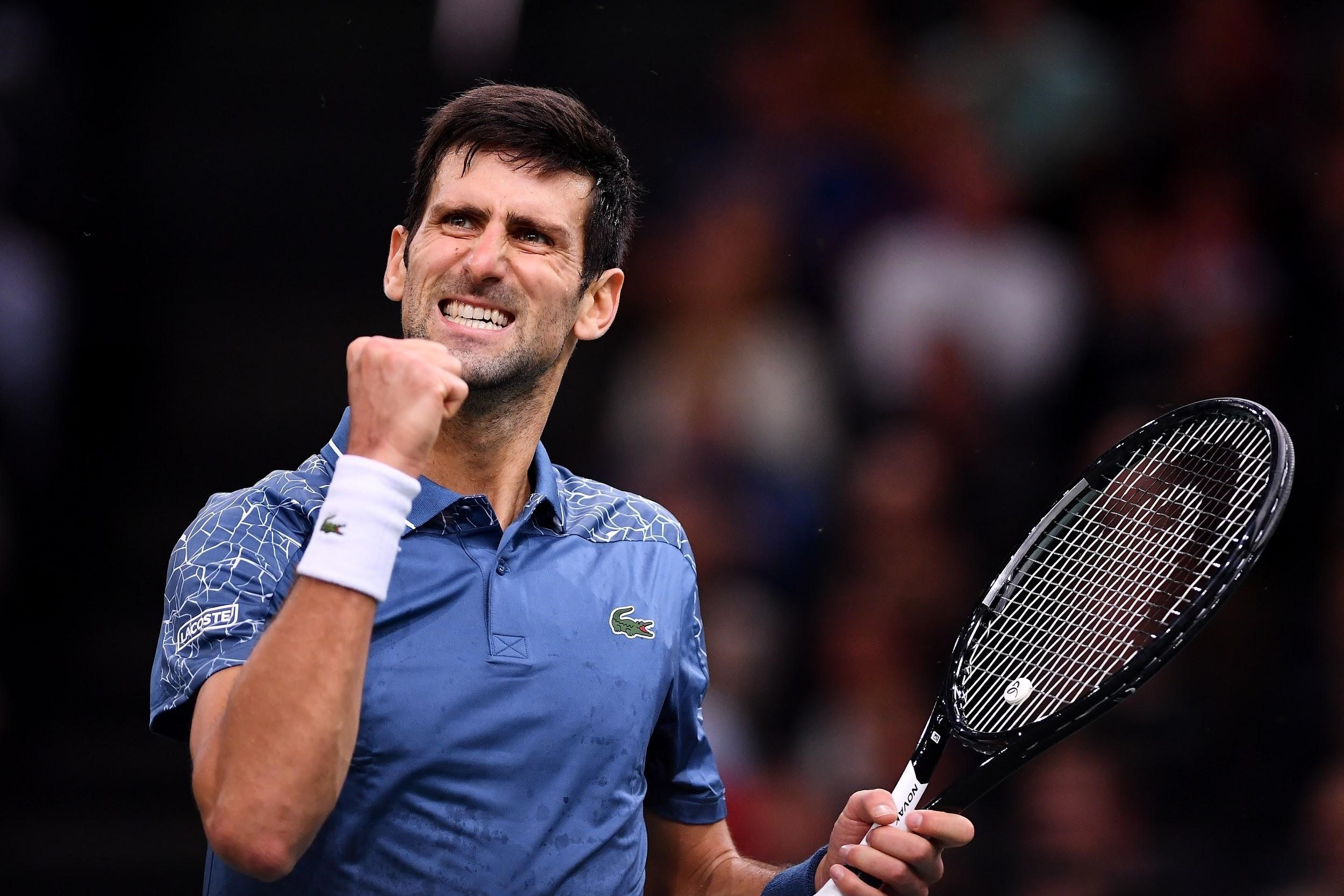 Novak Djokovic Announces Strategic Investment And Partnership With Universal Tennis
