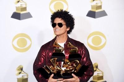 An image of Bruno Mars from the 