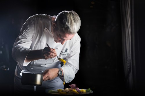“Aware of the worldwide movement, inspiration comes from deep inside my heart with feelings that emulate every detail of my life.” Yann Bernard Lejard, Executive Chef of The Ritz-Carlton, Bahrain (PRNewsfoto/The Ritz-Carlton, Bahrain)