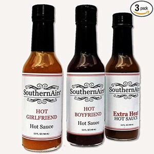 Sparking Valentine's Day Passion with HOT BOYFRIEND &amp; GIRLFRIEND Hot Sauces