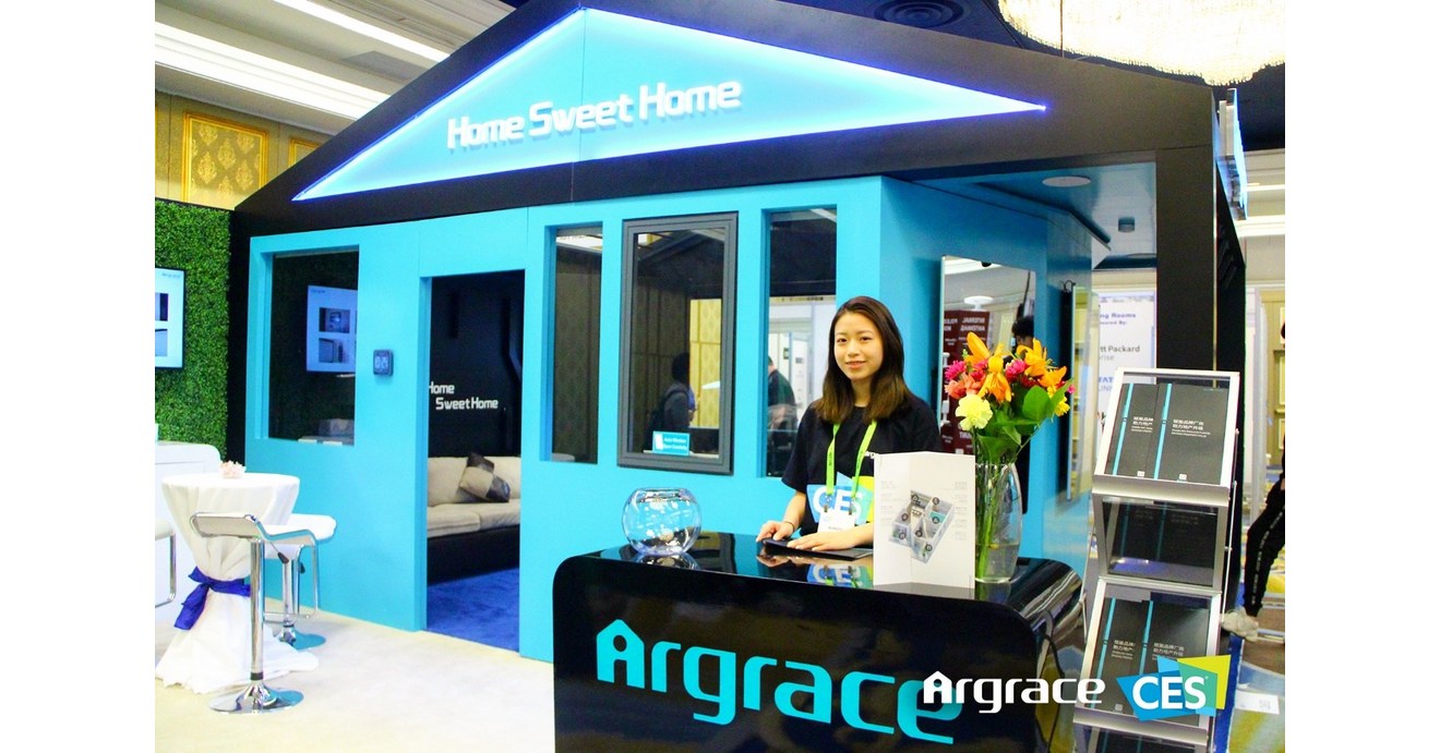 Argrace Demonstrates a Safe and Secure Smart Home Future at CES