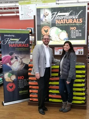 Petland shop heartland naturals