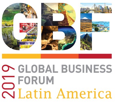 GBF Latin America ? Panama 2019 logo (PRNewsfoto/Dubai Chamber of Commerce & Ind)