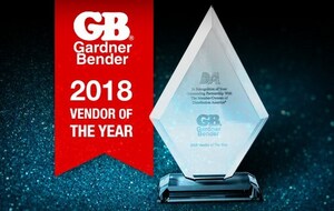 Gardner Bender Named 2018 Electrical Vendor of the Year at Distribution America