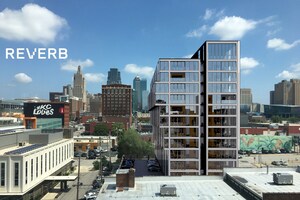 Copaken Brooks and Burns &amp; McDonnell Break Ground on REVERB, a Distinctive Crossroads Apartment Building