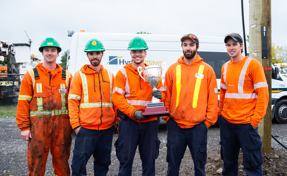 Hydro Ottawa Recognized As Top Employer For Young People