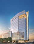 Construction Goes Vertical On WestStar Tower At Hunt Plaza