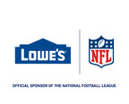 Lowe's Becomes Official Home Improvement Retail Sponsor Of The NFL