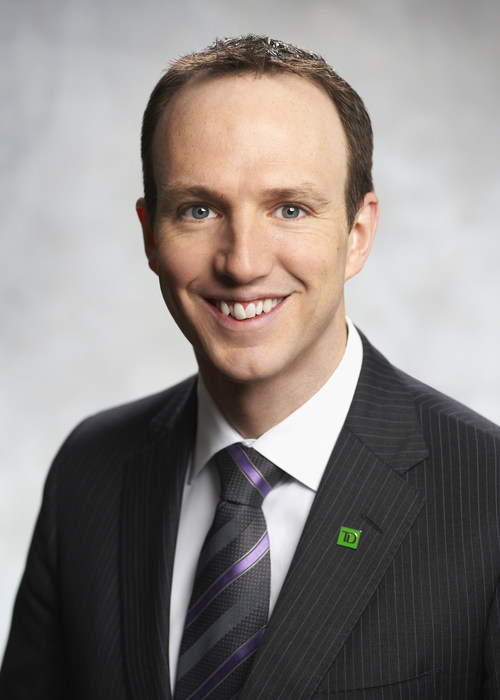 TD announced the appointment of Andrew Cribb as Senior Vice President and Regional Head of Branch Banking for B.C. and Yukon. Cribb's focus will be to help grow TD's business in the Region, which is an important market for the bank.  Cribb joined TD in 2013 and was previously Vice President, North American Phone Channel. (CNW Group/TD Bank Group)